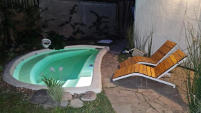 Casa Piedra negra, en Chacras de coria.